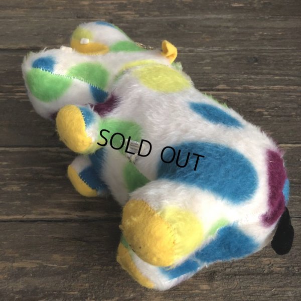 画像8: Vintage Dot Hippo Plush Doll (S146)