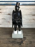 画像4: OLD CROW Vintage Light Up Store Display Statue (S151)