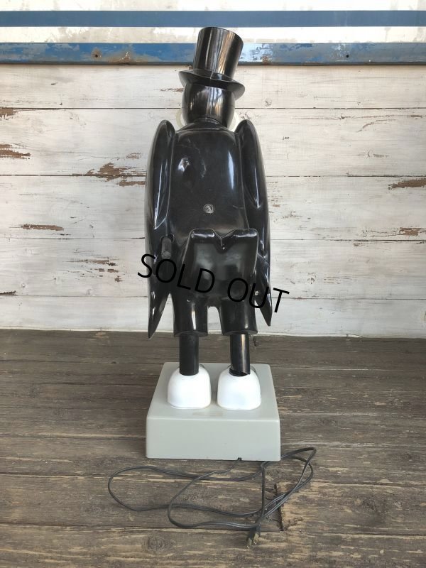 画像4: OLD CROW Vintage Light Up Store Display Statue (S151)