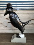 画像6: OLD CROW Vintage Light Up Store Display Statue (S151)