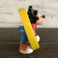 画像2: Vintage Disney Mickey Mouse PVC / #0 (S162) (2)