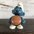 画像2: Vintage PVC Smurf Hamburger (S169) (2)