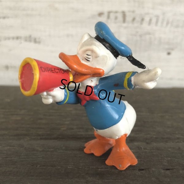 画像1: Vintage Disney Donald Duck PVC / Director (S157)