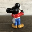 画像4: Vintage Disney Mickey Mouse PVC / Cameraman (S159) (4)