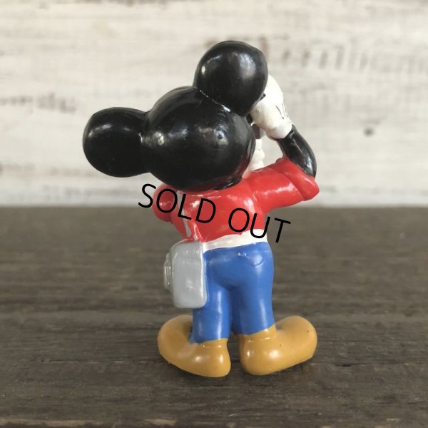 画像4: Vintage Disney Mickey Mouse PVC / Cameraman (S159)