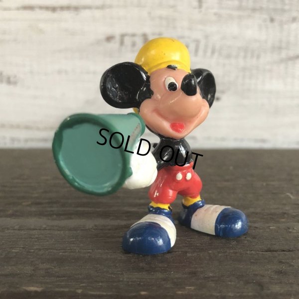 画像2: Vintage Disney Mickey PVC / Director (S158)