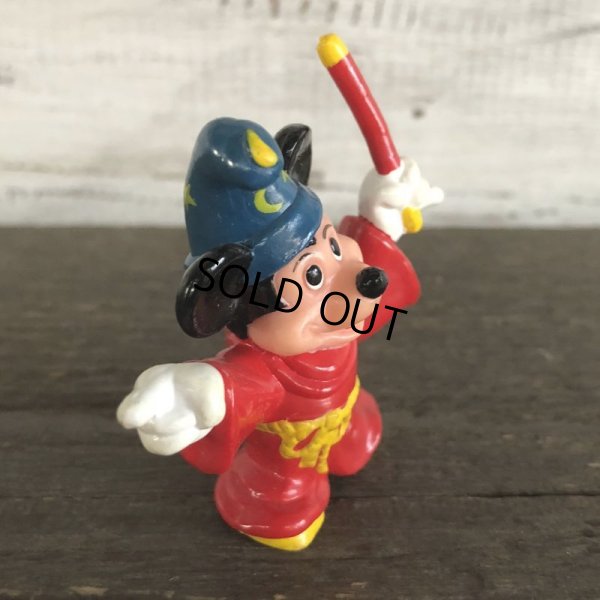 画像4: Vintage Disney Mickey Mouse PVC / FANTASIA (S165)