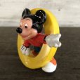 画像4: Vintage Disney Mickey Mouse PVC / #0 (S162) (4)