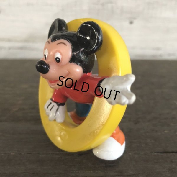 画像4: Vintage Disney Mickey Mouse PVC / #0 (S162)