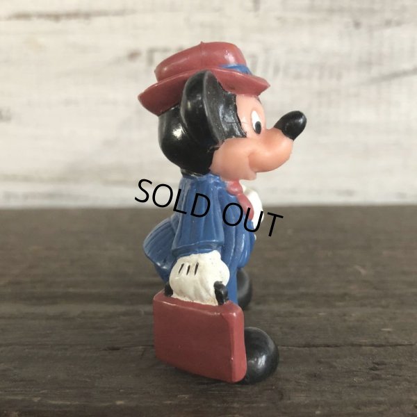 画像2: Vintage Disney Mickey Mouse PVC / Boss (S161)