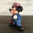 画像4: Vintage Disney Mickey Mouse PVC / Boss (S161) (4)