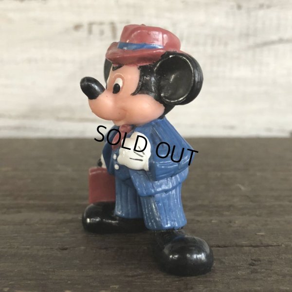 画像4: Vintage Disney Mickey Mouse PVC / Boss (S161)