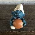 画像7: Vintage PVC Smurf Hamburger (S169)