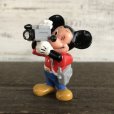 画像1: Vintage Disney Mickey Mouse PVC / Cameraman (S159) (1)