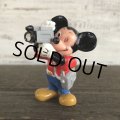 Vintage Disney Mickey Mouse PVC / Cameraman (S159)