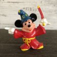 画像1: Vintage Disney Mickey Mouse PVC / FANTASIA (S165) (1)