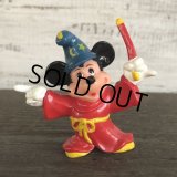 Vintage Disney Mickey Mouse PVC / FANTASIA (S165)