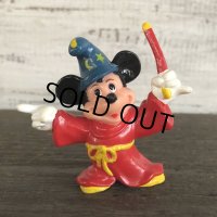 Vintage Disney Mickey Mouse PVC / FANTASIA (S165)