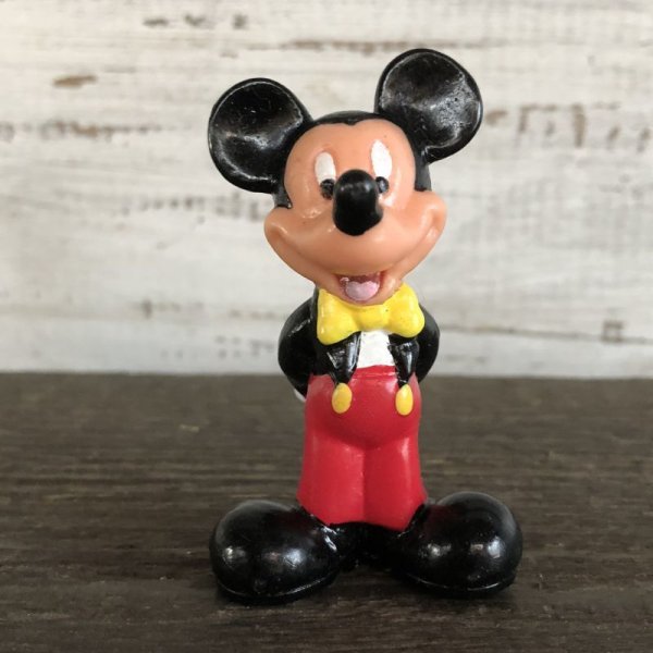 画像1: Vintage Disney Mickey PVC (S154)