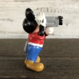 画像3: Vintage Disney Mickey Mouse PVC / Cameraman (S159) (3)
