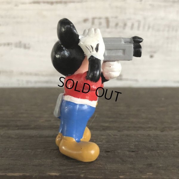 画像3: Vintage Disney Mickey Mouse PVC / Cameraman (S159)