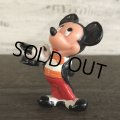 Vintage Disney Mickey PVC / Magician (S155)