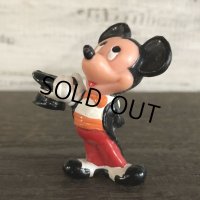 Vintage Disney Mickey PVC / Magician (S155)