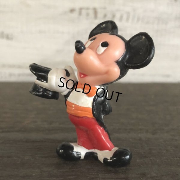 画像1: Vintage Disney Mickey PVC / Magician (S155)