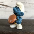 画像1: Vintage PVC Smurf Hamburger (S169) (1)