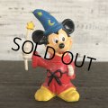 Vintage Disney Mickey Mouse PVC / FANTASIA (S166)