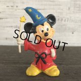 Vintage Disney Mickey Mouse PVC / FANTASIA (S166)