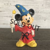 Vintage Disney Mickey Mouse PVC / FANTASIA (S166)