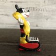 画像5: Vintage Disney Mickey Mouse PVC / Telephone (S168)