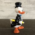 画像2: Vintage Disney Donald Duck PVC / Magician (S156) (2)