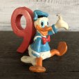 画像1: Vintage Disney Donald Duck PVC / #9 (S164) (1)