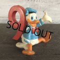 Vintage Disney Donald Duck PVC / #9 (S164)