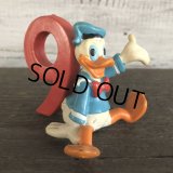 Vintage Disney Donald Duck PVC / #9 (S164)