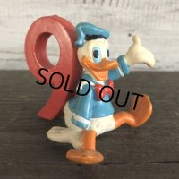 Vintage Disney Donald Duck PVC / #9 (S164)