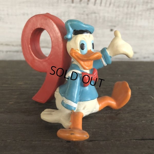 画像1: Vintage Disney Donald Duck PVC / #9 (S164)