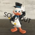 Vintage Disney Donald Duck PVC / Magician (S156)