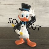 Vintage Disney Donald Duck PVC / Magician (S156)