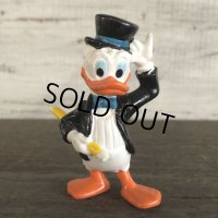 Vintage Disney Donald Duck PVC / Magician (S156)
