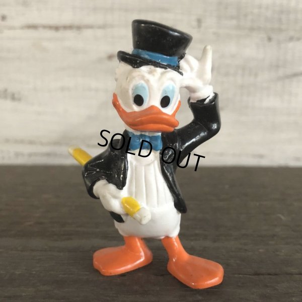 画像1: Vintage Disney Donald Duck PVC / Magician (S156)