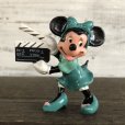 画像1: Vintage Disney Minnie Mouse PVC (S160) (1)