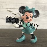 Vintage Disney Minnie Mouse PVC (S160)