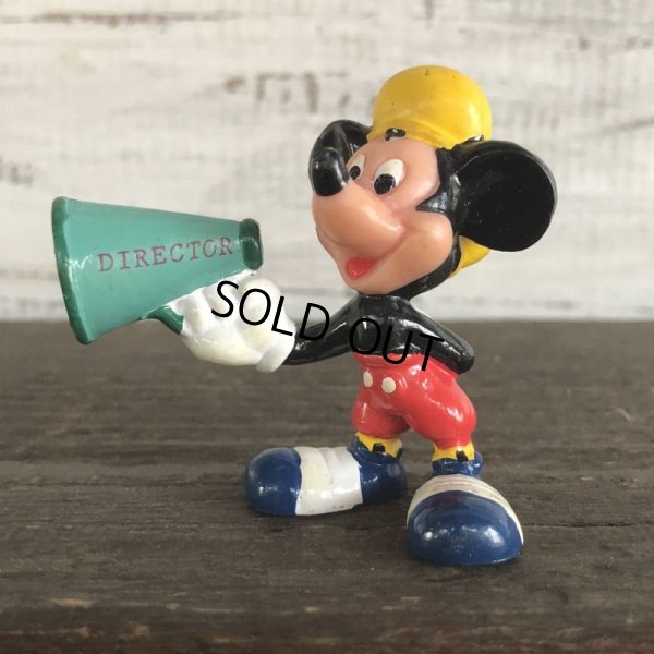 画像1: Vintage Disney Mickey PVC / Director (S158)