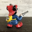 画像3: Vintage Disney Mickey Mouse PVC / Firefighter (S162) (3)