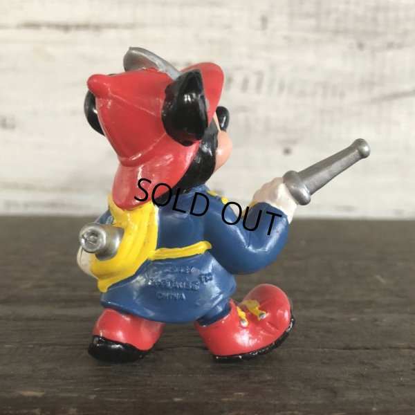 画像3: Vintage Disney Mickey Mouse PVC / Firefighter (S162)