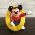 画像1: Vintage Disney Mickey Mouse PVC / #0 (S162) (1)