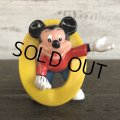 Vintage Disney Mickey Mouse PVC / #0 (S162)